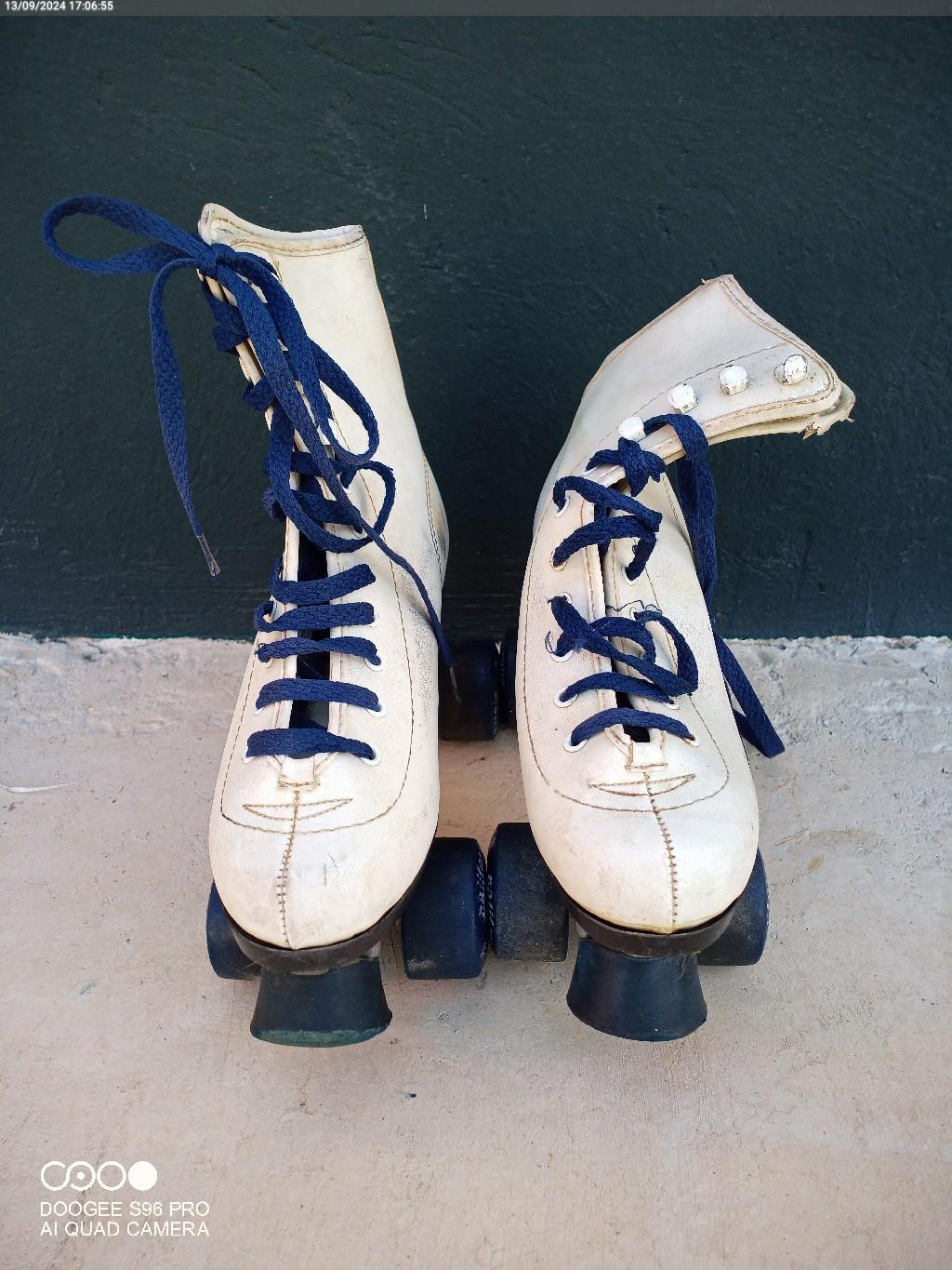 Patines blancos